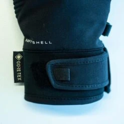 Guantes Térmicos De Esquí Y Nieve Impermeables Niños 8-14 Años Reusch GTX Negro -tienda de material de boxeo guantes termicos de esqui y nieve impermeables nios 8 14 aos reusch gtx negro 4