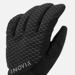 Guantes Térmicos De Esquí Y Nieve Perlantes Niños 6-14 Años XC S 100 Negro -tienda de material de boxeo guantes termicos de esqui y nieve perlantes nios 6 14 aos xc s 100 negro 3