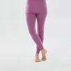 WEDZE Leggins Térmicos De Esquí Y Nieve Lana Merina Mujer BL 900 Violeta -tienda de material de boxeo leggins termicos de esqui y nieve lana merina mujer bl 900 violeta