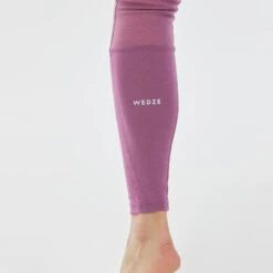 WEDZE Leggins Térmicos De Esquí Y Nieve Lana Merina Mujer BL 900 Violeta -tienda de material de boxeo leggins termicos de esqui y nieve lana merina mujer bl 900 violeta 3