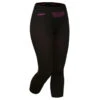 Leggins Térmicos De Esquí Y Nieve Mujer Wedze Ski 580 Negro