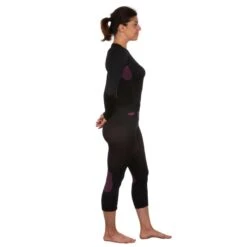 Leggins Térmicos De Esquí Y Nieve Mujer Wedze Ski 580 Negro -tienda de material de boxeo leggins termicos de esqui y nieve mujer wedze ski 580 negro 3