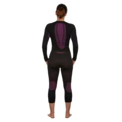 Leggins Térmicos De Esquí Y Nieve Mujer Wedze Ski 580 Negro -tienda de material de boxeo leggins termicos de esqui y nieve mujer wedze ski 580 negro 4