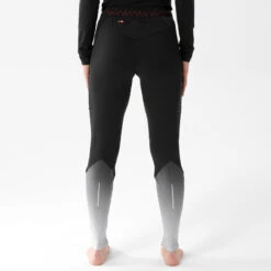 Mallas Térmicas De Esquí De Fondo Mujer XC S Tight 500 Negro -tienda de material de boxeo mallas termicas de esqui de fondo mujer xc s tight 500 negro 3