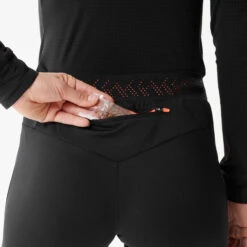 Mallas Térmicas De Esquí De Fondo Mujer XC S Tight 500 Negro -tienda de material de boxeo mallas termicas de esqui de fondo mujer xc s tight 500 negro 4