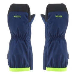 Manoplas Térmicas De Esquí Y Nieve Impermeables Niños 3-6 Años Wedze MI KID -tienda de material de boxeo manoplas termicas de esqui y nieve impermeables nios 3 6 aos wedze mi kid 2
