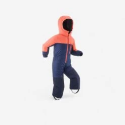 Mono De Esquí Y Nieve Niños Wedze SKI-P 100 Rosa