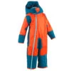 WEDZE Mono Esquí Bebé AIRCOMBI Rojo Anaranjado / Azul -tienda de material de boxeo mono esqui bebe aircombi rojo anaranjado azul