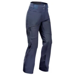 WEDZE Pantalón De Esquí Mujer - FR500 - Azul Marino -tienda de material de boxeo pantalon de esqui mujer fr500 azul marino 3