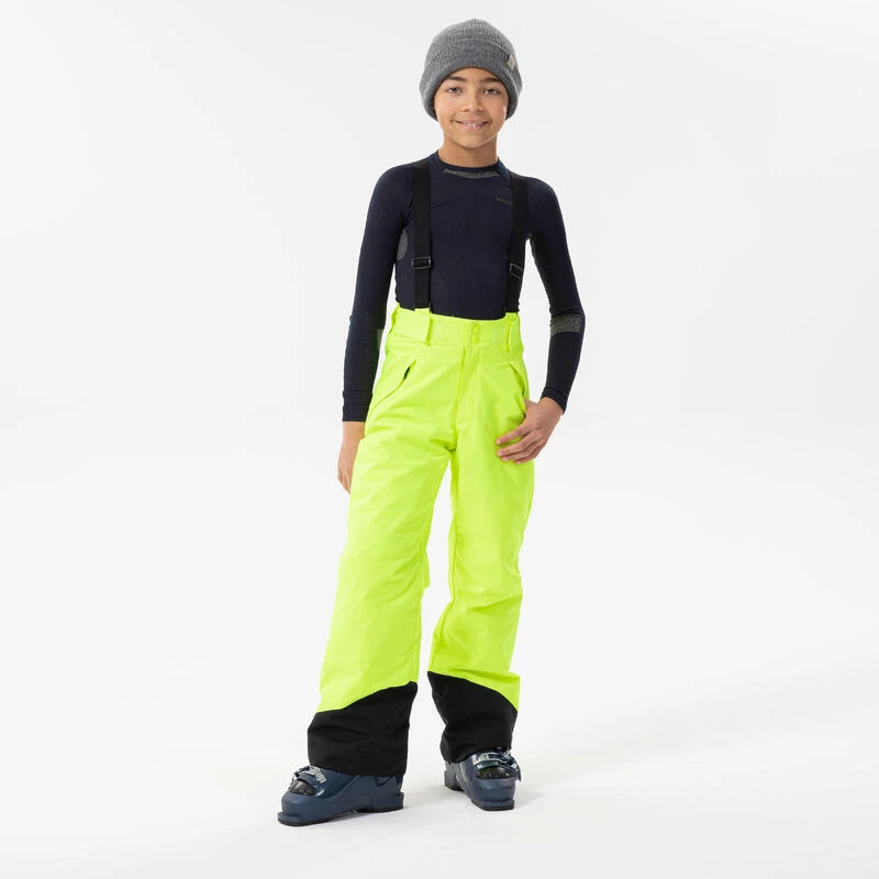 Pantalón De Esquí Y Nieve Impermeable Niños Wedze Ski-P PA500 8 Pantalón De Esquí Y Nieve Impermeable Niños Wedze Ski-P PA500 - Imagen 6