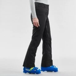 Pantalón De Esquí Y Nieve Mujer Wedze Ski-P PA 980 Negro -tienda de material de boxeo pantalon de esqui y nieve mujer wedze ski p pa 980 negro 1