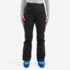 Pantalón De Esquí Y Nieve Mujer Wedze Ski-P PA 980 Negro -tienda de material de boxeo pantalon de esqui y nieve mujer wedze ski p pa 980 negro