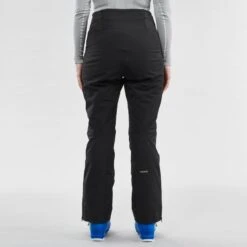 Pantalón De Esquí Y Nieve Mujer Wedze Ski-P PA 980 Negro -tienda de material de boxeo pantalon de esqui y nieve mujer wedze ski p pa 980 negro 2