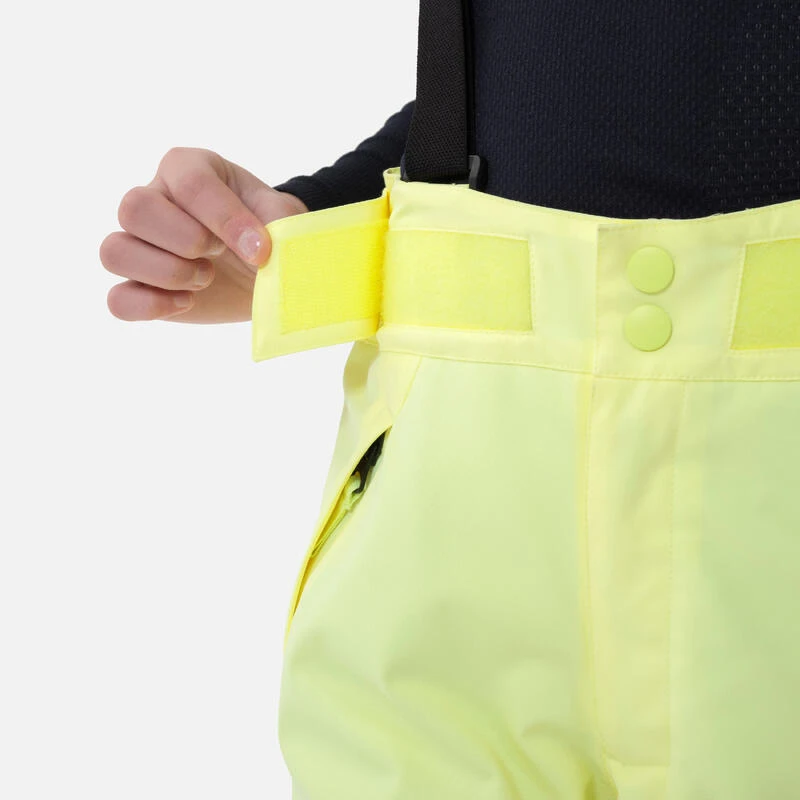 Pantalón De Esquí Y Nieve Niños 6-14 Años Wedze SKI-P 500 Amarillo 6 Pantalón De Esquí Y Nieve Niños 6-14 Años Wedze SKI-P 500 Amarillo - Imagen 5