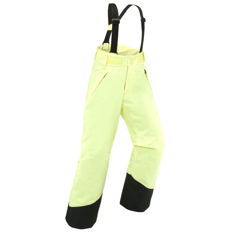 Pantalón De Esquí Y Nieve Niños 6-14 Años Wedze SKI-P 500 Amarillo 2 Pantalón De Esquí Y Nieve Niños 6-14 Años Wedze SKI-P 500 Amarillo
