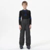 Pantalón De Esquí Y Nieve Niños Wedze Ski-P 100 Gris -tienda de material de boxeo pantalon de esqui y nieve nios wedze ski p 100 gris