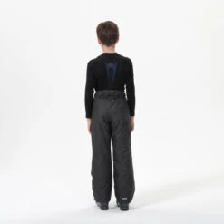 Pantalón De Esquí Y Nieve Niños Wedze Ski-P 100 Gris -tienda de material de boxeo pantalon de esqui y nieve nios wedze ski p 100 gris 2