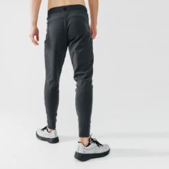 Pantalón Running Hombre Kalenji Warm+ Gris -tienda de material de boxeo pantalon running hombre kalenji warm gris 1
