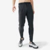 Pantalón Running Hombre Kalenji Warm+ Gris
