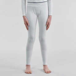 Pantalón Térmico Interior De Esquí Y Nieve NIños 6-14 Años Inovik XC S UW 500