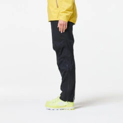 Pantalón Trail Running Impermeable Mujer Negro -tienda de material de boxeo pantalon trail running impermeable mujer negro 2