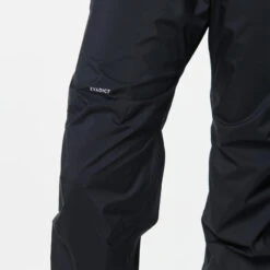 Pantalón Trail Running Impermeable Mujer Negro -tienda de material de boxeo pantalon trail running impermeable mujer negro 4