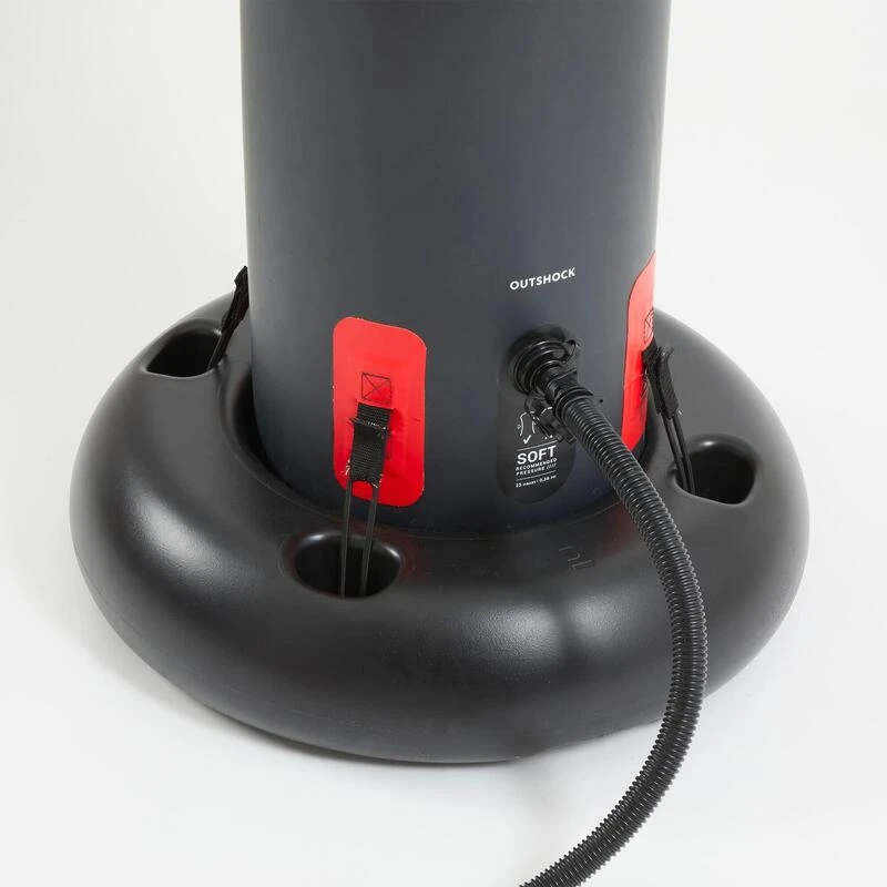 Punching Boxeo Hinchable Adulto Outshock 100 Negro Y Rojo 5 Punching Boxeo Hinchable Adulto Outshock 100 Negro Y Rojo - Imagen 3