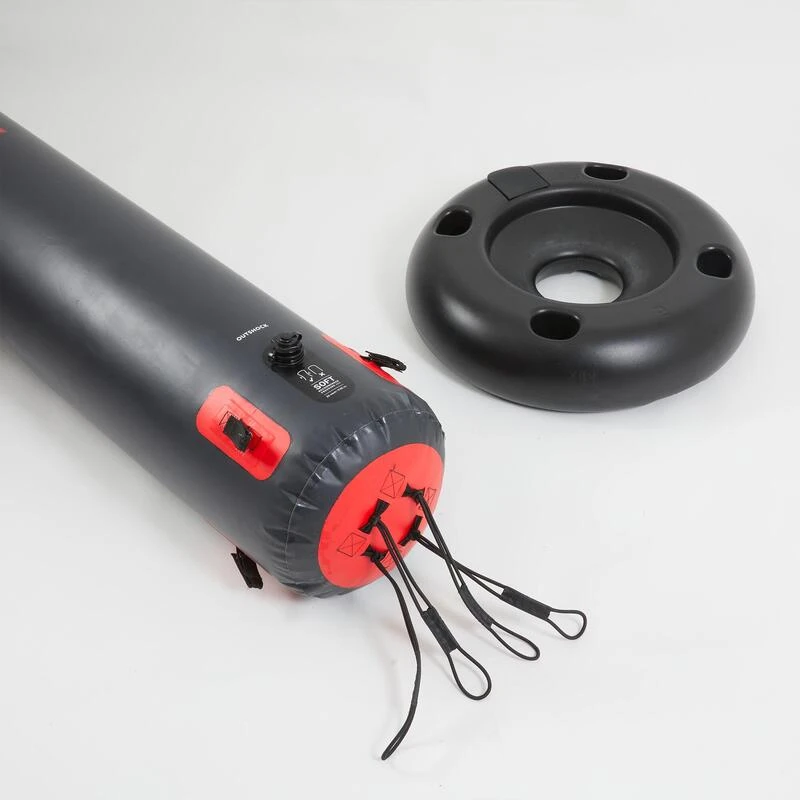 Punching Boxeo Hinchable Adulto Outshock 100 Negro Y Rojo 6 Punching Boxeo Hinchable Adulto Outshock 100 Negro Y Rojo - Imagen 4