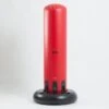 Punching Boxeo Hinchable Junior Outshock 100 Rojo Y Negro