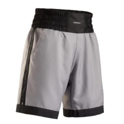 Short Pantalon Corto De Boxeo Hombre Outshock 500 Gris -tienda de material de boxeo short pantalon corto de boxeo hombre outshock 500 gris 2