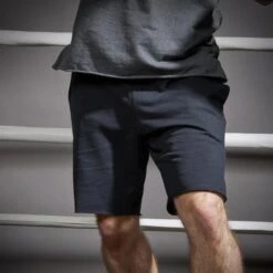 Short Pantalon Corto De Boxeo Outshock 100 Negro -tienda de material de boxeo short pantalon corto de boxeo outshock 100 negro 2