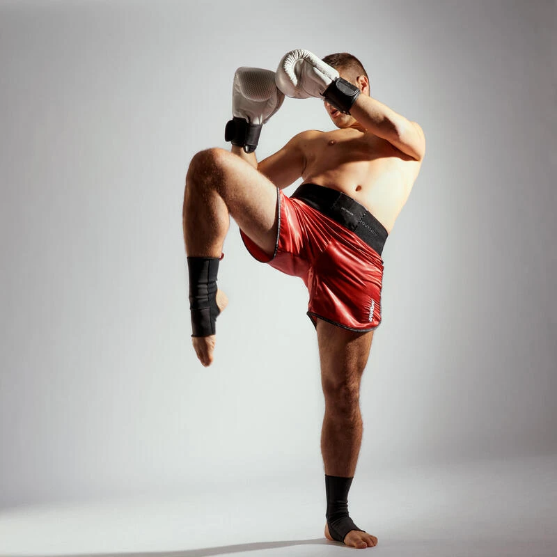 Short Pantalon Corto Muy Thai Kick Boxing Outshock 900 Rojo 4 Short Pantalon Corto Muy Thai Kick Boxing Outshock 900 Rojo - Imagen 2