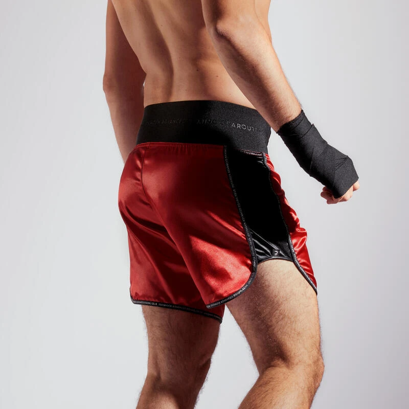 Short Pantalon Corto Muy Thai Kick Boxing Outshock 900 Rojo 7 Short Pantalon Corto Muy Thai Kick Boxing Outshock 900 Rojo - Imagen 5