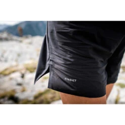 Short Pantalón Corto Trail Running Mujer Negro -tienda de material de boxeo short pantalon corto trail running mujer negro 3