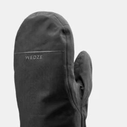 WEDZE SOBREGUANTES ESQUÍ ADULTO CÁLIDO IMPERMEABLE NEGROS 11 WEDZE SOBREGUANTES ESQUÍ ADULTO CÁLIDO IMPERMEABLE NEGROS -tienda de material de boxeo sobreguantes esqui adulto calido impermeable negros 4