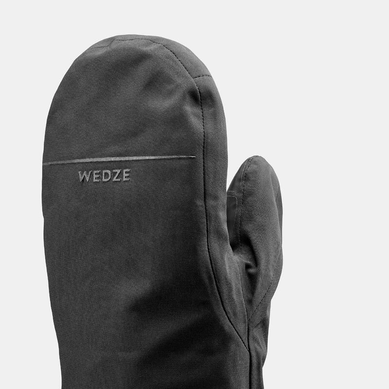 WEDZE SOBREGUANTES ESQUÍ ADULTO CÁLIDO IMPERMEABLE NEGROS 7 WEDZE SOBREGUANTES ESQUÍ ADULTO CÁLIDO IMPERMEABLE NEGROS - Imagen 5