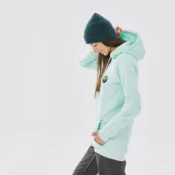 Sudadera Con Capucha Mujer Snowboard - SNB HDY Verde -tienda de material de boxeo sudadera con capucha mujer snowboard snb hdy verde 2