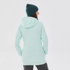 Sudadera Con Capucha Mujer Snowboard - SNB HDY Verde -tienda de material de boxeo sudadera con capucha mujer snowboard snb hdy verde 3