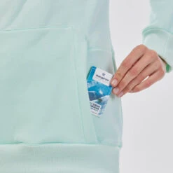 Sudadera Con Capucha Mujer Snowboard - SNB HDY Verde -tienda de material de boxeo sudadera con capucha mujer snowboard snb hdy verde 4