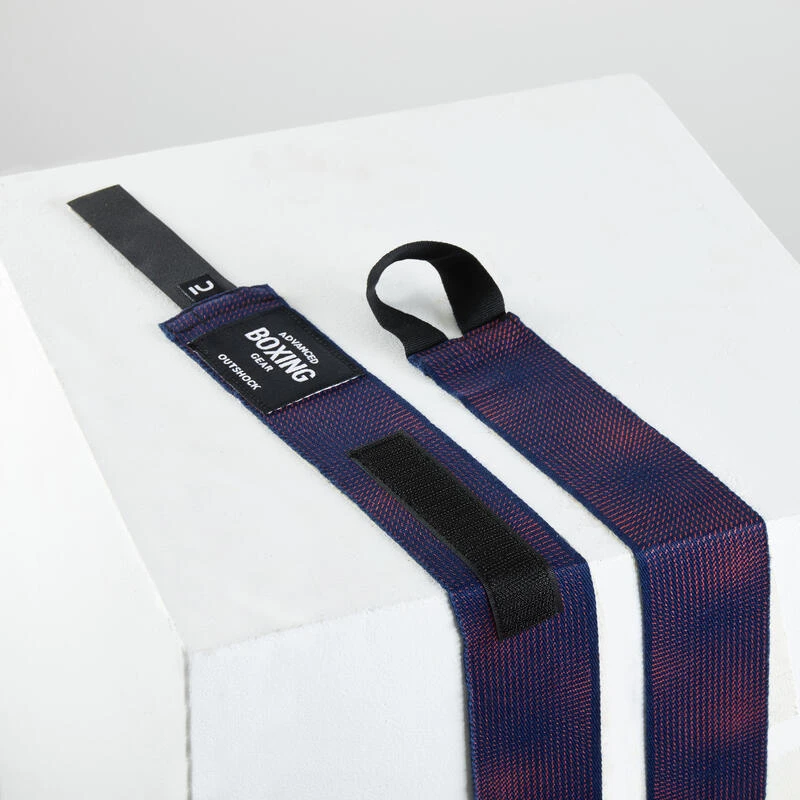 VENDAS DE BOXEO 3 M AZUL/ROJO 4 VENDAS DE BOXEO 3 M AZUL/ROJO - Imagen 2