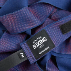 VENDAS DE BOXEO 3 M AZUL/ROJO 9 VENDAS DE BOXEO 3 M AZUL/ROJO -tienda de material de boxeo vendas de boxeo 3 m azulrojo 2