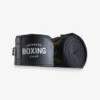 Vendas De Boxeo 4,5 M Outshock Negro/oro -tienda de material de boxeo vendas de boxeo 45 m outshock negrooro