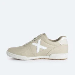 Zapatilla Casual MUNICH G3 CANVAS Hombre Beige -tienda de material de boxeo zapatilla casual munich g3 canvas hombre beige 1
