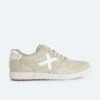 Zapatilla Casual MUNICH G3 CANVAS Hombre Beige -tienda de material de boxeo zapatilla casual munich g3 canvas hombre beige