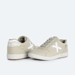 Zapatilla Casual MUNICH G3 CANVAS Hombre Beige -tienda de material de boxeo zapatilla casual munich g3 canvas hombre beige 4