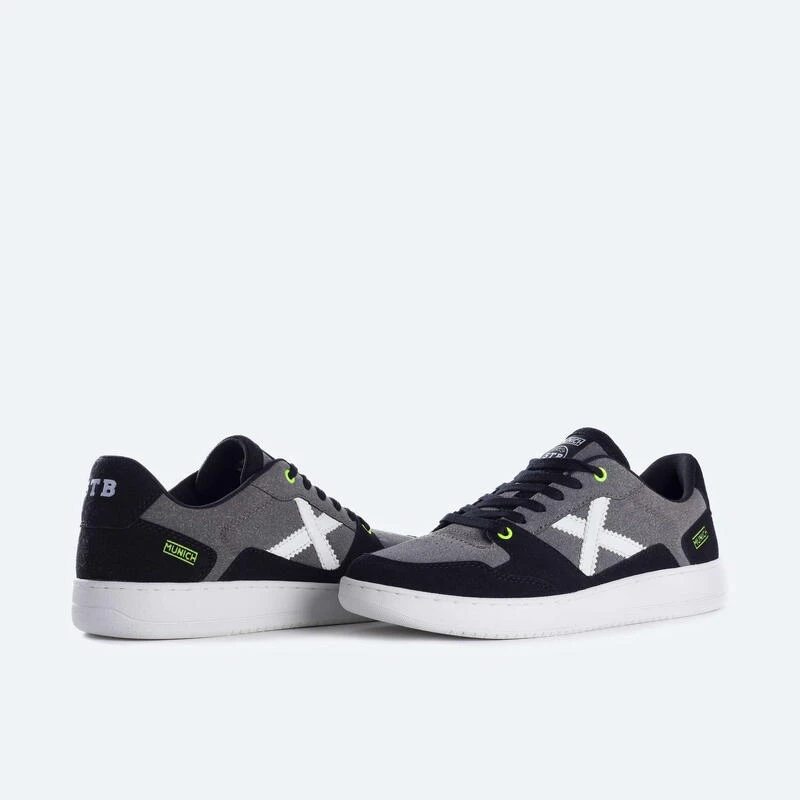 Zapatilla Casual MUNICH Legit Adulto Gris 7 Zapatilla Casual MUNICH Legit Adulto Gris - Imagen 5