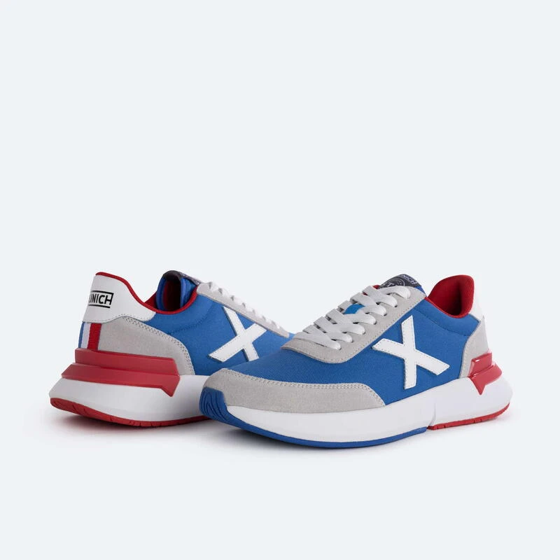 Zapatilla Casual MUNICH Versus Mundial Adulto Francia 7 Zapatilla Casual MUNICH Versus Mundial Adulto Francia - Imagen 5