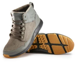 Zapatillas Caminar Hombre Waterproof Actiwalk Warm Caqui -tienda de material de boxeo zapatillas caminar hombre waterproof actiwalk warm caqui 1