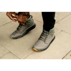 Zapatillas Caminar Hombre Waterproof Actiwalk Warm Caqui -tienda de material de boxeo zapatillas caminar hombre waterproof actiwalk warm caqui 4