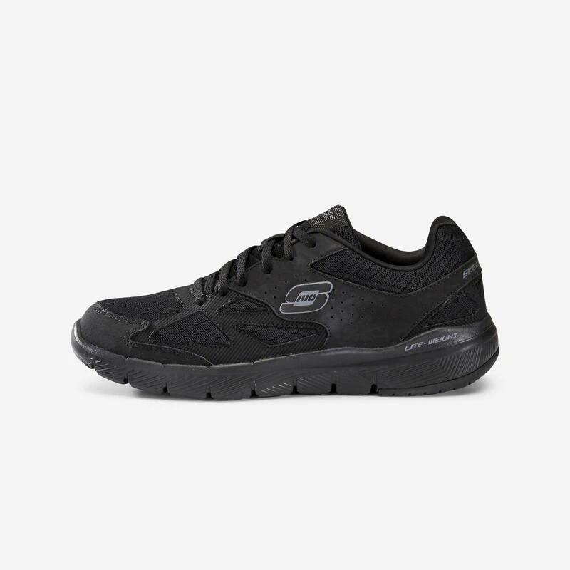 Zapatillas Caminar Skechers Hombre Flex Advantage Negro 4 Zapatillas Caminar Skechers Hombre Flex Advantage Negro - Imagen 2
